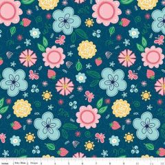 Flutter And Shine - Navy (24990)