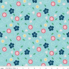 Flutter And Shine - Aqua (24988)