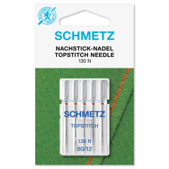 Schmetz | Topstitch Needles | 80/12 (5 Pack)