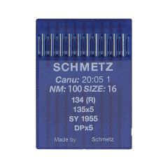 Schmetz Industrial Needles: 134(R) 100/16 (10 Pack)