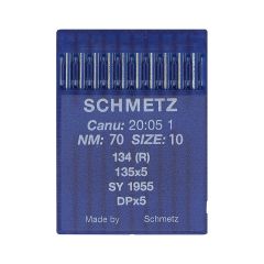 Schmetz Industrial Needles: 134(R) 70/10 (10 pack)