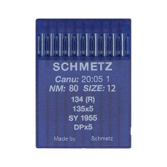 Schmetz Industrial Needles: 134(R) 80/12 (10 pack)