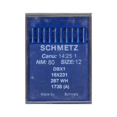 Schmetz Industrial Needles: 16x231 80/12 (10 pack)