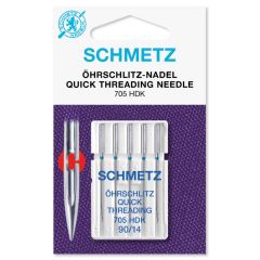 Schmetz | Quick Threading Needles | 90/14 (5 Pack)