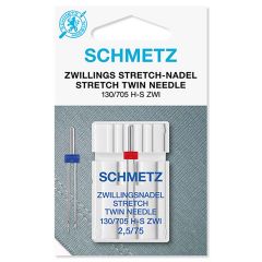 Schmetz | Stretch Twin Needle | 2.5/75 (1 Pack)