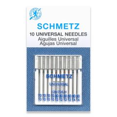 Schmetz | Universal Needles | 70-90 (Mixed 10 Pack)