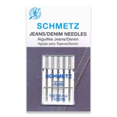 Schmetz | Jeans Needles | 100/16 (5 Pack)