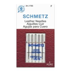 Schmetz | Leather Needles | 100/16 (5 Pack)