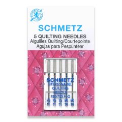 Schmetz | Quilting Needles | 75-90 (Mixed 5 Pack)