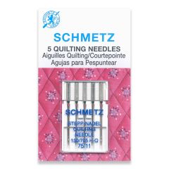 Schmetz | Quilting Needles | 75/11 (5 Pack)