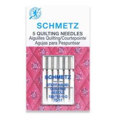 Schmetz | Quilting Needles | 75/11 (5 Pack)