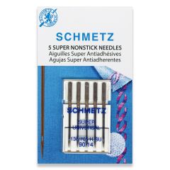 Schmetz | Super Universal (Non-Stick) Needles | 90/14 (5 Pack)