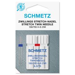 Schmetz | Stretch Twin Needle | 4.0/75 (1 Pack)