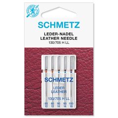 Schmetz | Leather Needles | 80-100 (Mixed 5 Pack)