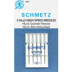 Schmetz | High Speed Needles | 75/11 (5 Pack)