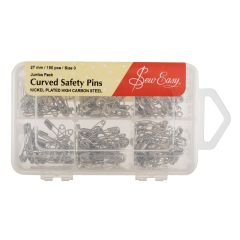 Sew Easy | Curved Safety Pins: 27mm