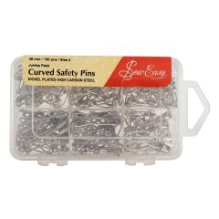 Sew Easy | Curved Safety Pins: 38mm