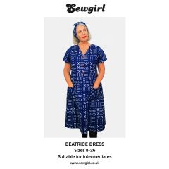 Sewgirl Pattern | Beatrice Dress