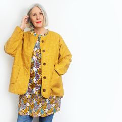 Sewgirl Pattern | Bibi Quilted Jacket