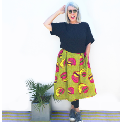 Sewgirl Pattern | Cecily Skirt