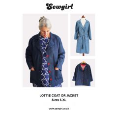 Sewgirl Pattern | Lottie Coat & Jacket