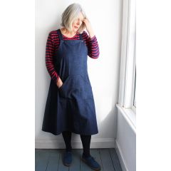 Sewgirl Pattern | Mildred Pinafore