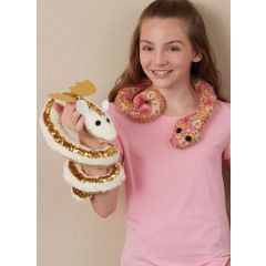 Simplicity Pattern | S3022 OS | Plush Critters