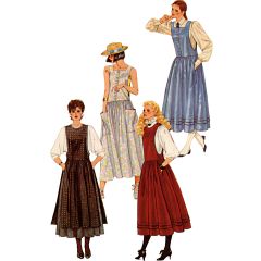 Simplicity Pattern | S3048 H5 | Misses' Jumpers in Two Lengths