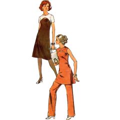 Simplicity Pattern | S3049 K5 | Misses' Dress, Tunic and Pants