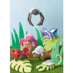 Simplicity Pattern | S3054 OS | Plush Bugs