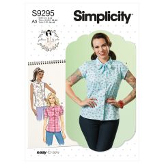 Simplicity Pattern | S9295 E5 | Misses' Top