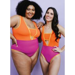Simplicity Pattern | S9609 A | Misses' and Women's Swimsuits by Maddie Flanigan