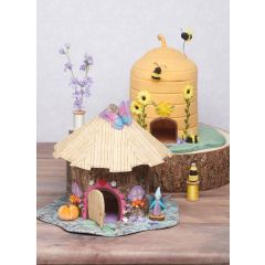 Simplicity Pattern | S9839 OS | Fabric Critter Houses and Peg Doll Accessories by Carla Reiss Design