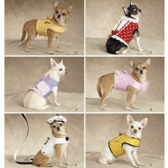 Simplicity Pattern | 2393 A | Dog Clothes