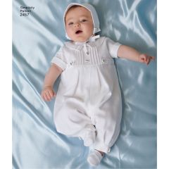 Simplicity Pattern | 2457 A | Babies' Special Occasion