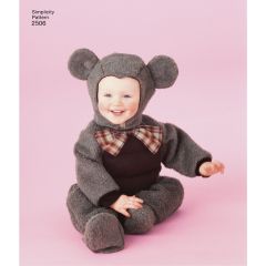 Simplicity Pattern | 2506 A | Toddler Costumes