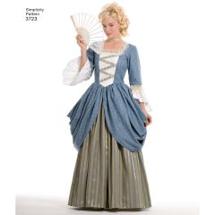 Simplicity Pattern | 3723 HH | Women's Costumes