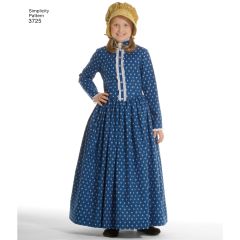 Simplicity Pattern | 3725 HH | Child and Girl Costumes
