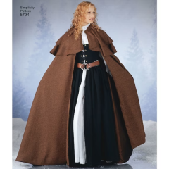 Simplicity Pattern | 5794 A | Women's Costumes