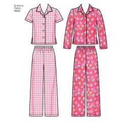 Simplicity Pattern | 1043 HH | Child's, Girls' and Boys' Separates