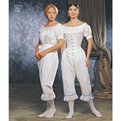 Simplicity Pattern | 1139 HH | Women's Civil War Undergarments