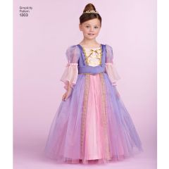 Simplicity Pattern | 1303 AA | Toddlers' and Child's Costumes