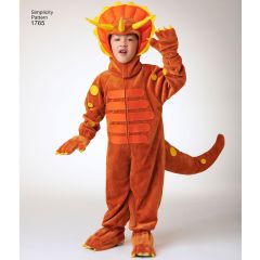 Simplicity Pattern | 1765 A | Child's and Dog Costumes