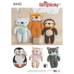 Simplicity Pattern | 8440 OS | Stuffed Craft