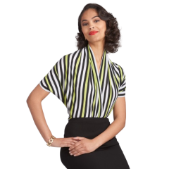 Simplicity Pattern | 8452 A | Women’s Vintage Knit Blouse