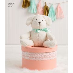 Simplicity Pattern | 8716 OS | Stuffed Animals