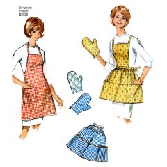 Simplicity Pattern | 6206 OS | Vintage Gift and Accessories