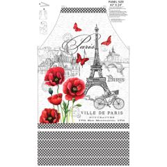 Ooh La La! Apron Panel (25161)