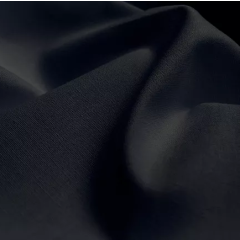 Plain Polycotton: Black (25040)