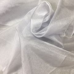 Twinkle Organza: Silver (24278)